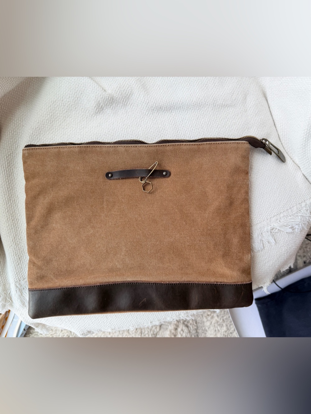 Cotton purse